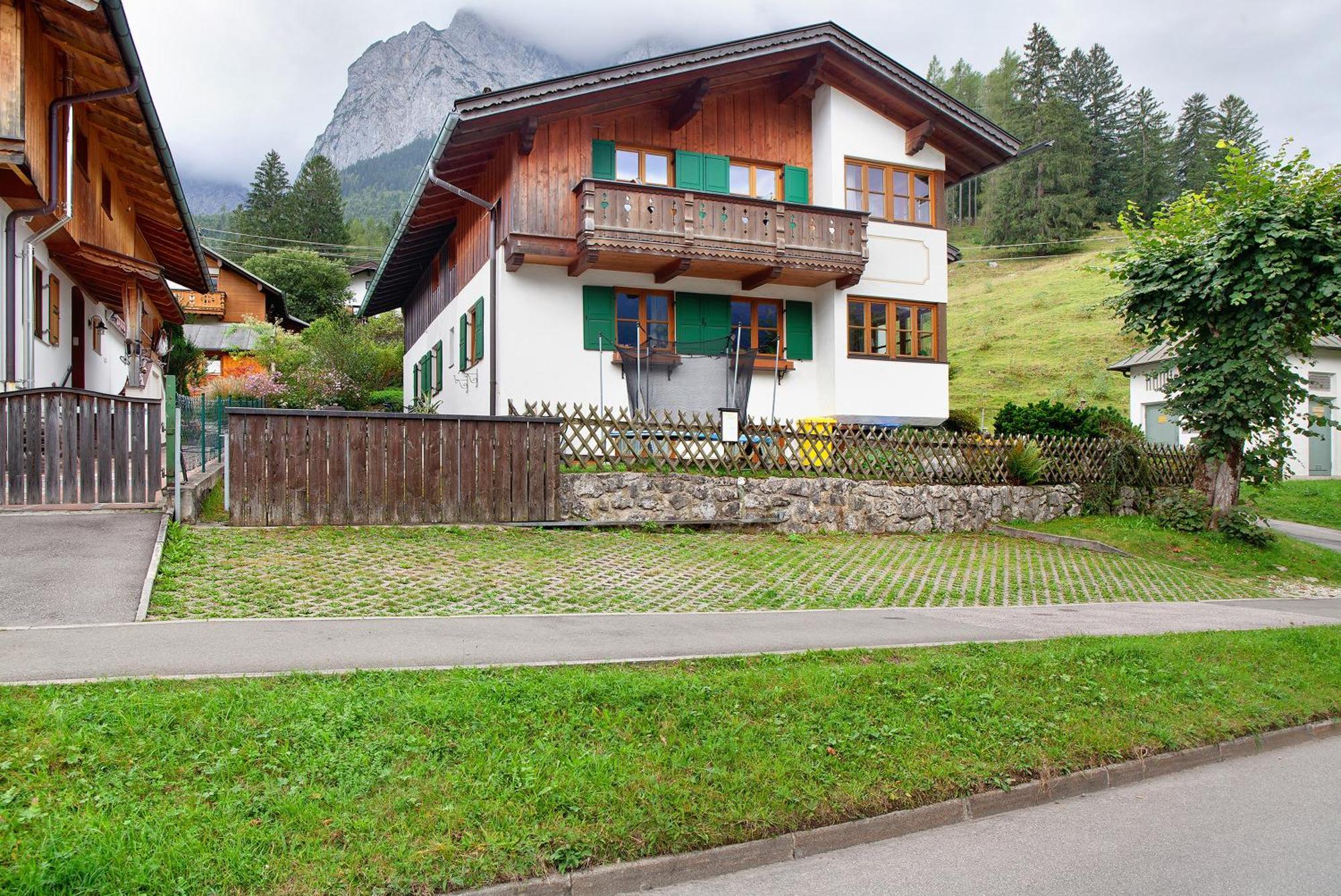Ferienwohnung Kramernest Grainau Exterior photo